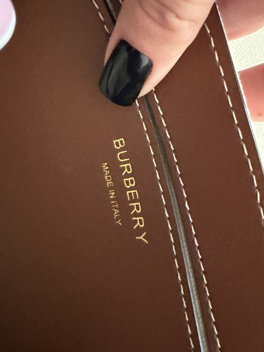 сумка, нова, burberry