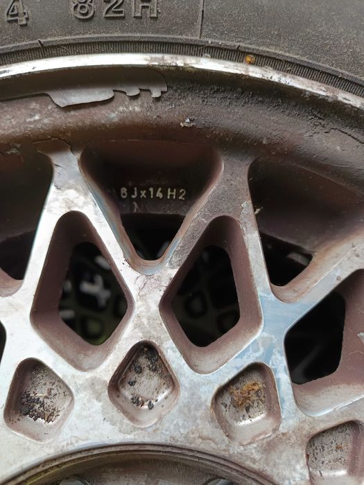 Alufelgi Borbeta 14 cali