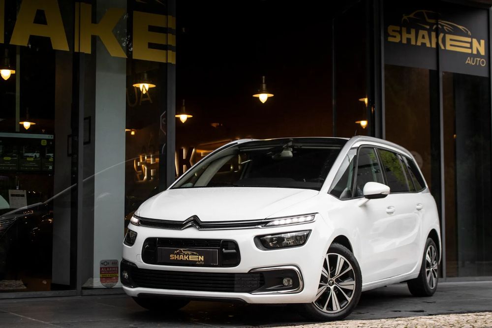 Citroën C4 Spacetourer 1.5 BlueHDi Shine EAT8