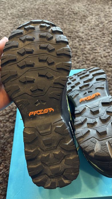 ténis trail Scarpa Ribelle Run XT GTX NOVOS 38 2/3