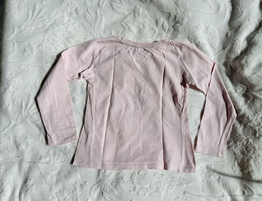 Dwie koszulki 110-116, H&M i Cool Club