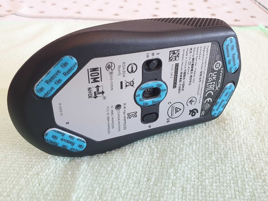 Mysz HyperX Pulsefire Fuse Wireless