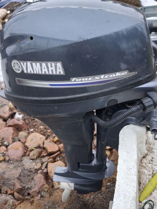 Yamaha 9.9 długa stopa