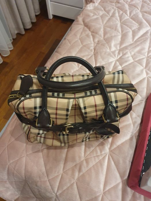 Torebka Burberry