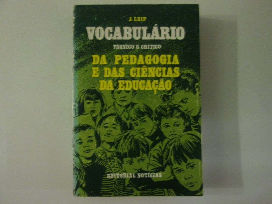 Vocabulário da Pedagogia- J. Leif