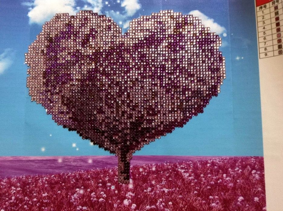 Картина " Дерево любви"