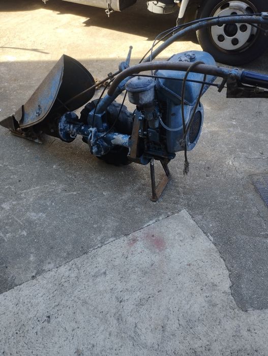 Moto gadanheira  gasolina