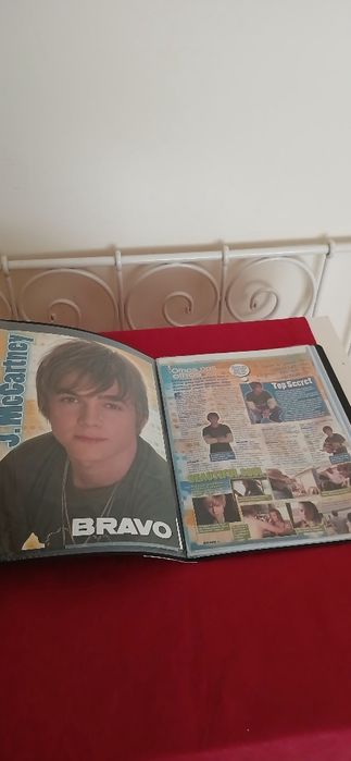 Dossier Jesse McCartney, novo
