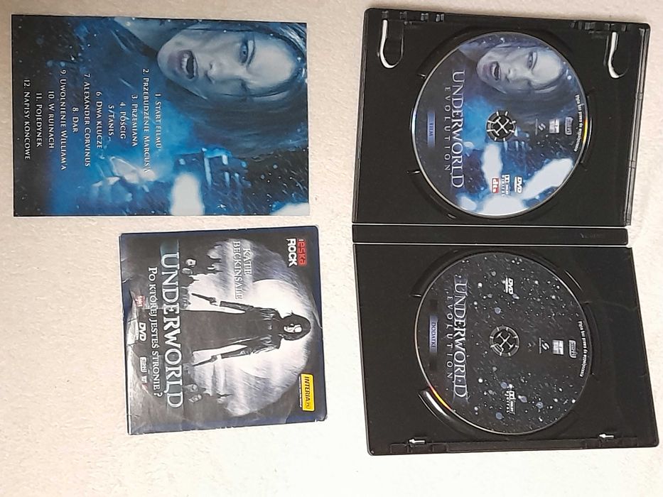 Film DVD Underworld 2: Evolution