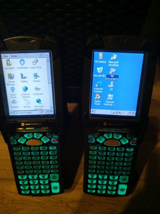 terminale Motorola MC9090 Gun zestaw
