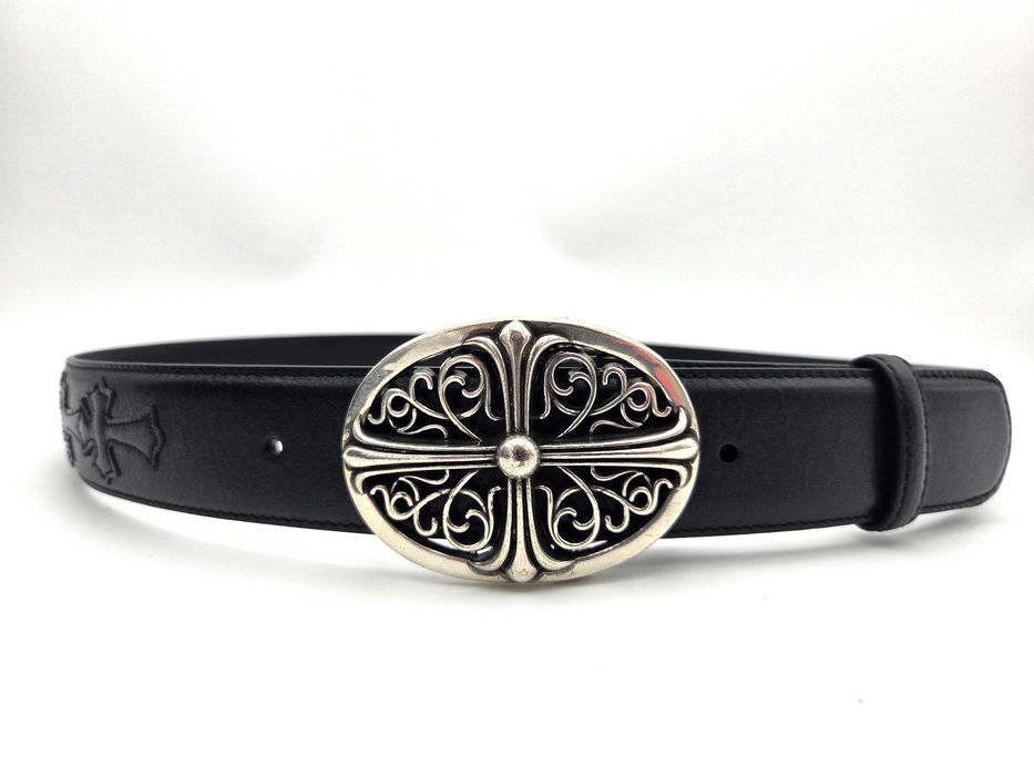 Чоловічий ремінь Chrome Hearts. Мужской ремень Chrome Hearts