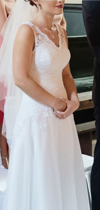 Suknia ślubna Anabelle, ivory 32/34