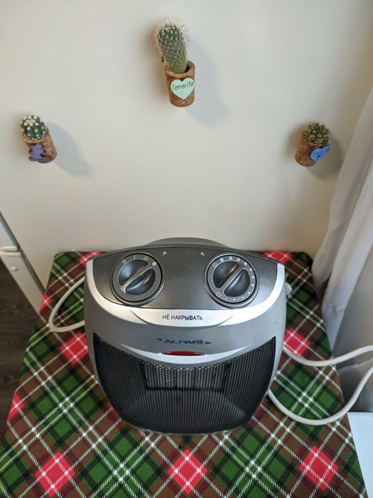 Обігрівач дуйчик Alpari FHC-153 – маленький, але гарячий!