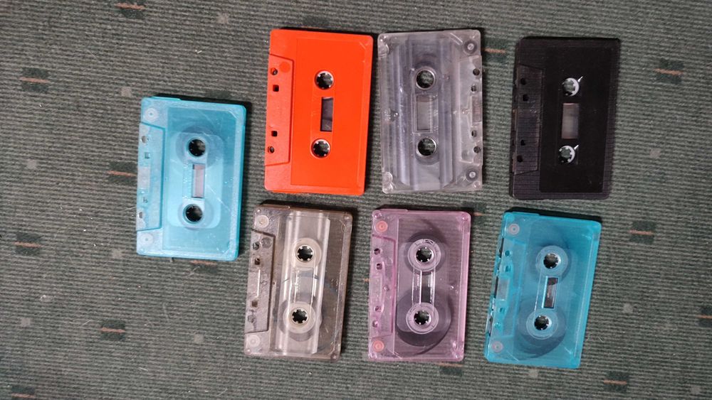 55 Cassetes de jogos antigas para Spectrum