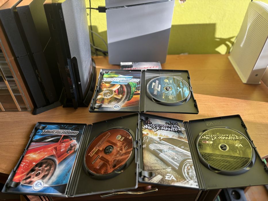 PC Need for Speed Collector’s Series stan kolekcjonerski płyt jak nowy