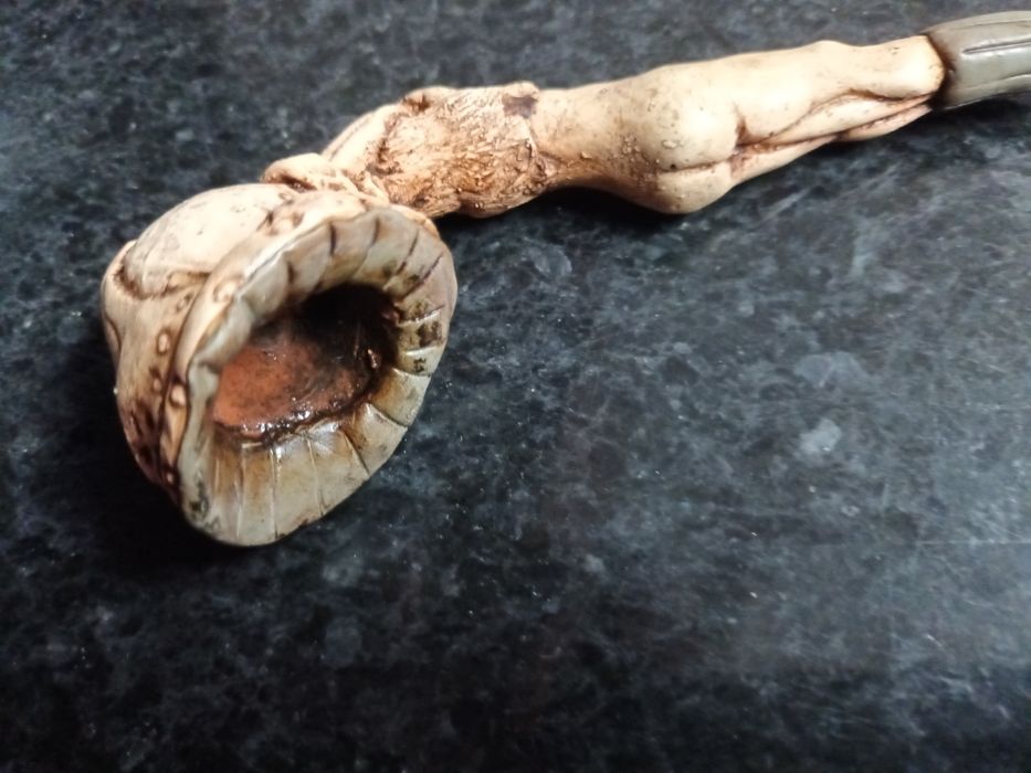 Cachimbo Africano muito antigo
