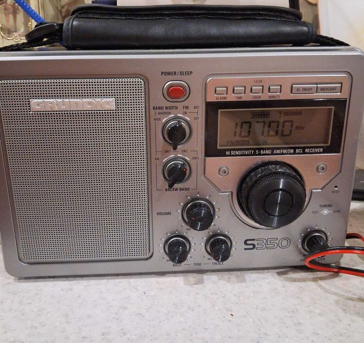 Радіоприймач GRUNDIG S 350 стан нового