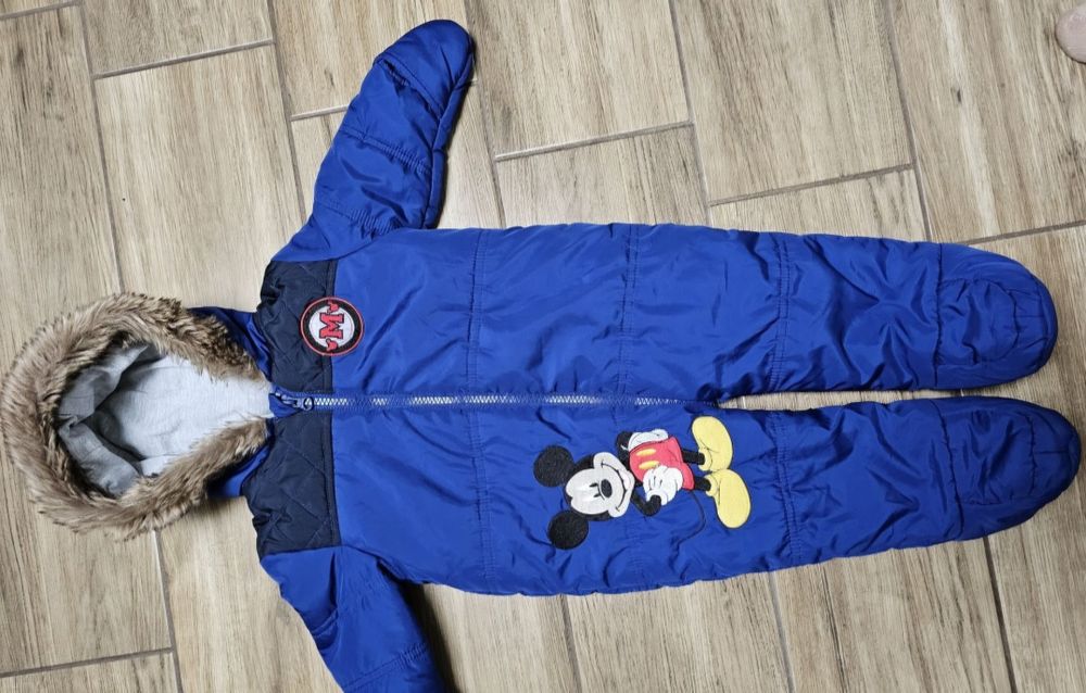 Kombinezon wiosenny dla chłopca