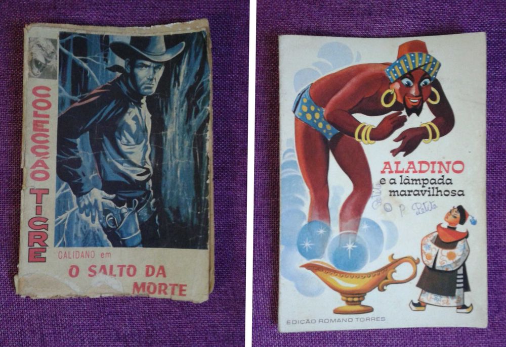 Livros de BD - Banda Desenhada e Infantis