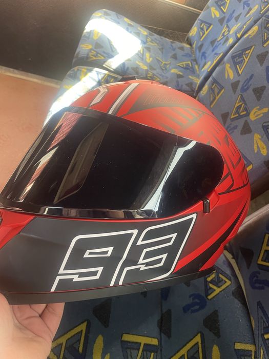 Мото шолом хл + візор