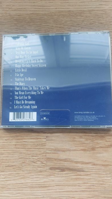 Neil Sedaka CD The Best Of stan idealny Przeboje