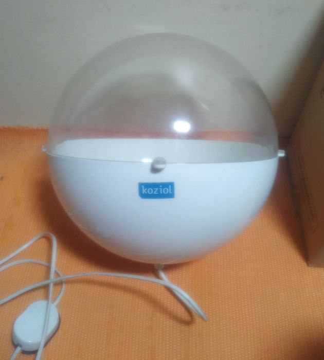 Koziol Spherical Plastic Lamp437317509191444481
