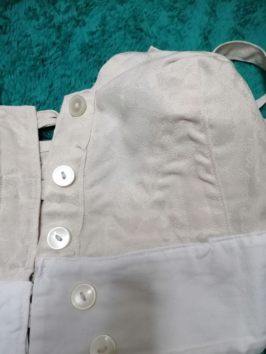 Coletes de baixo brancos