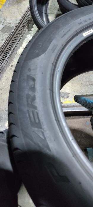 Pneus 255/50/20 Pirelli semi novos