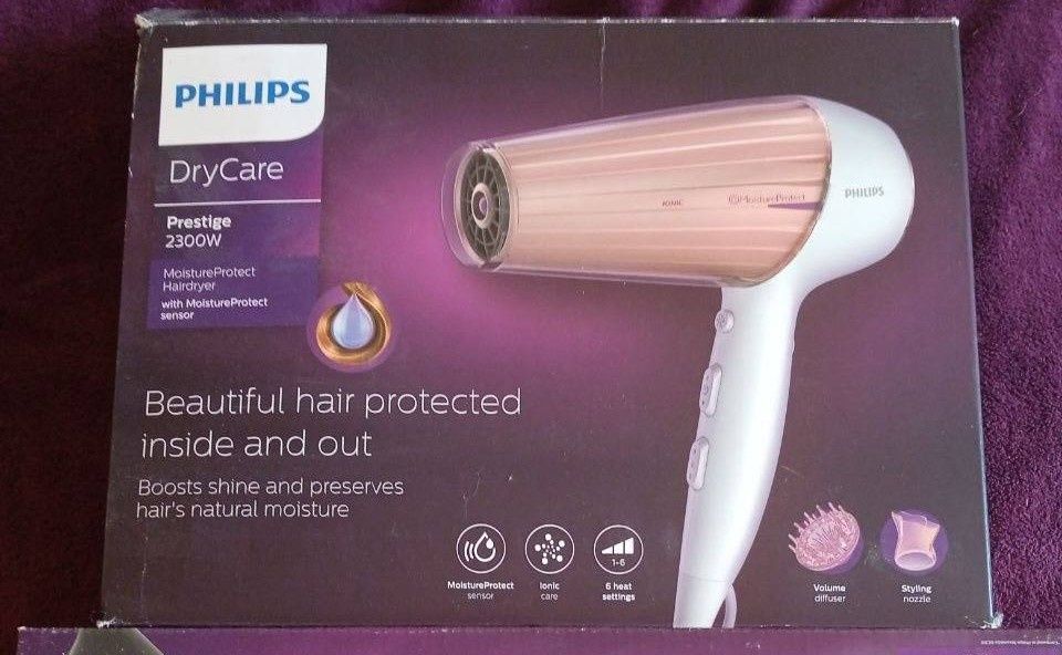 Фен Philips DryCare Prestige MoistureProtect HP8280/00