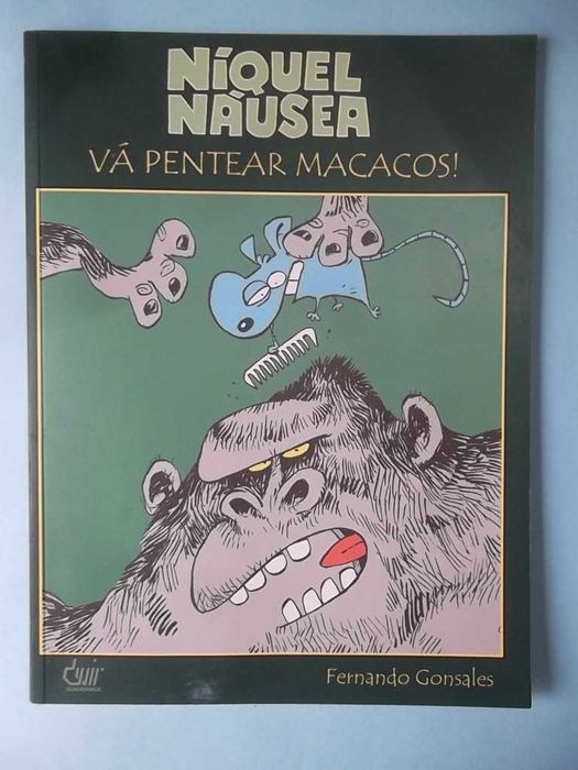 Álbuns BD de Níquel Náusea, Devir Editora.