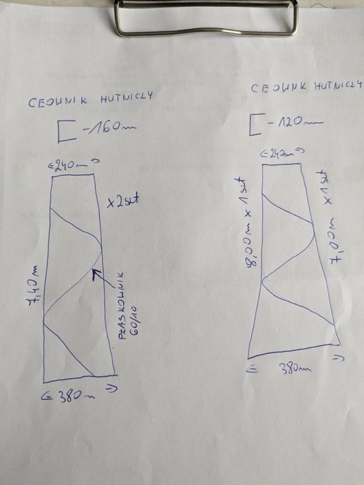 Słupy wiata hala dla rolnictwa