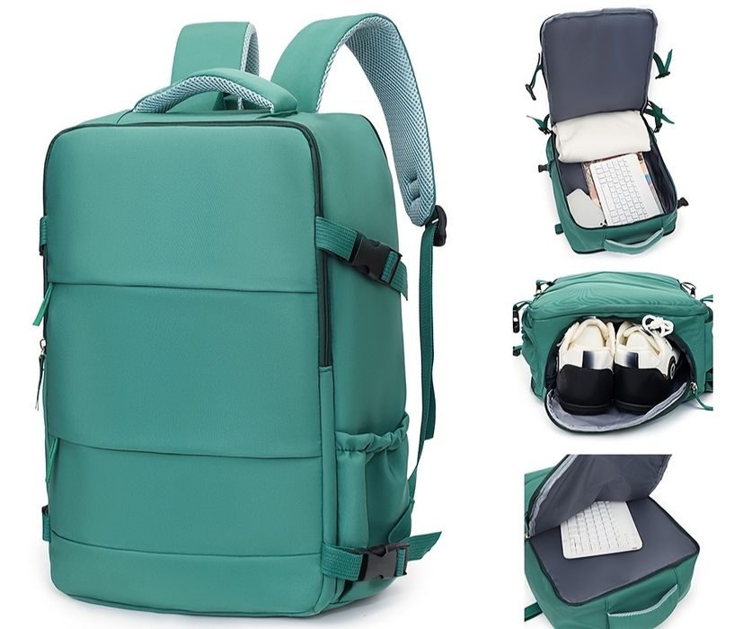 Mochila Mala de Cabine adequada para viagem de avião