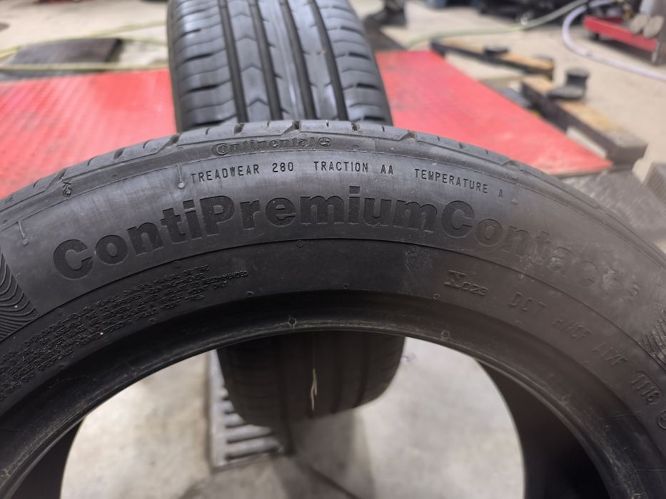 205/55r16 Continental conti premiumcontact 5 lato 2 szt