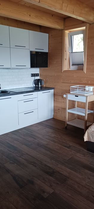 Domek letniskowy nad jeziorem