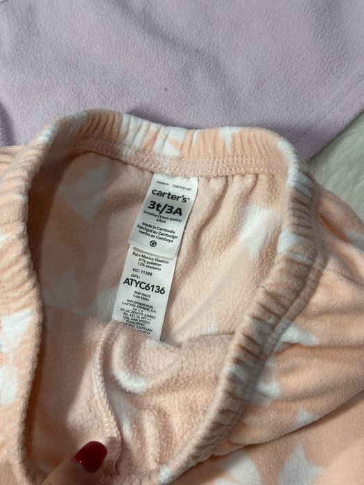 Картерс, 3т, дитяча піжама, флісова піжама, флісовий костюм, тепла піжама