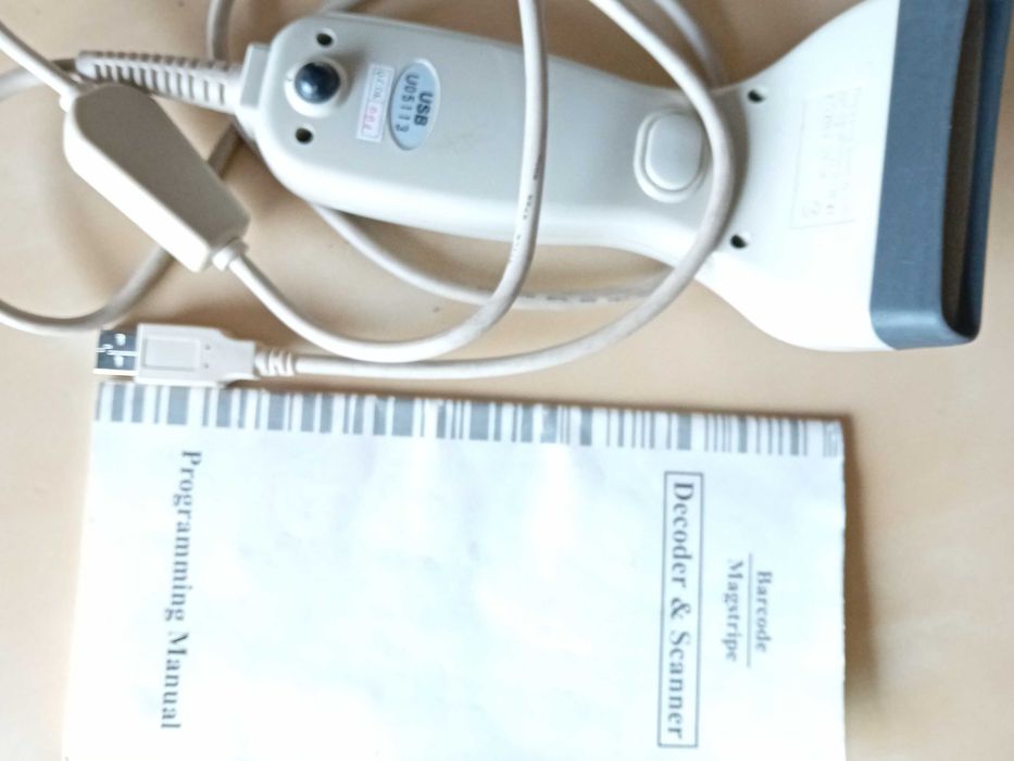 Leitor Código Barras  RS232 / USB + Manual Config443226624119941120