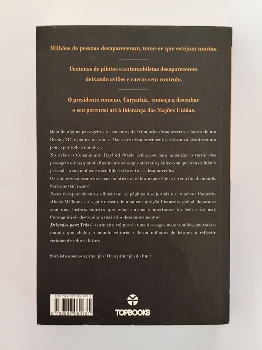 Deixados para trás - Tim LaHaye Jerry B.Jenkings - TOPBOOKS
