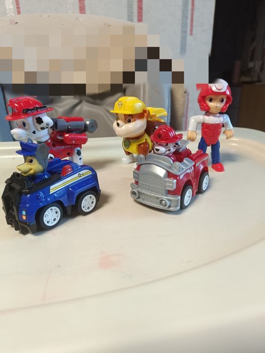 щенячий патруль герои