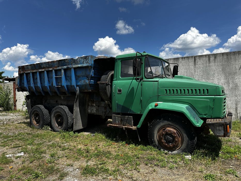 Продам самосвал Краз 6510