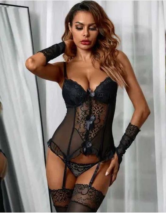 Корсет с подтяжками