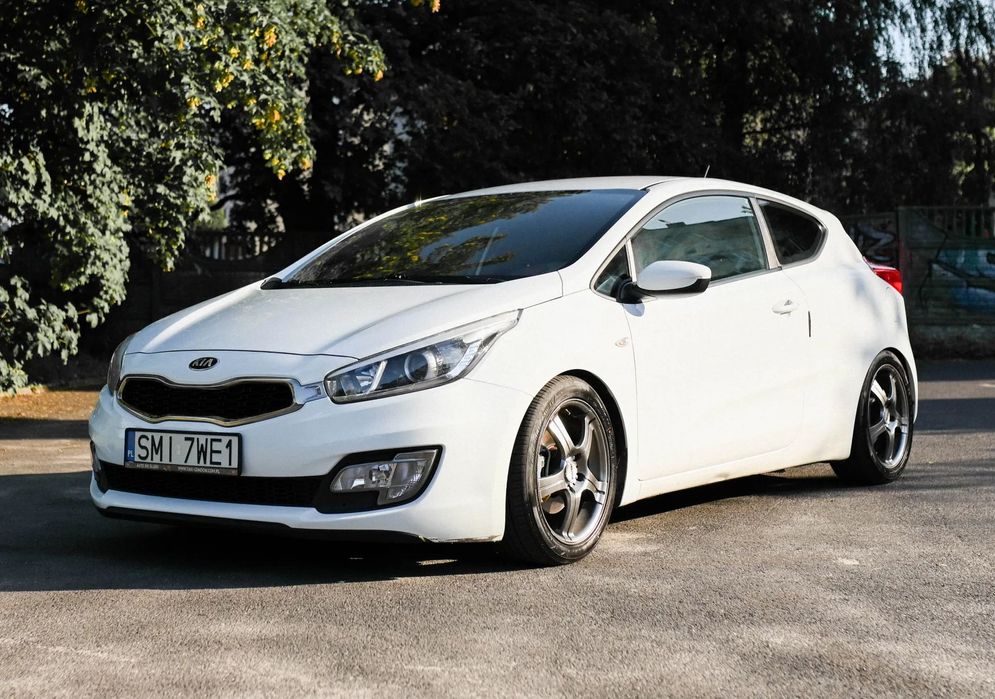 Kia ProCeed 2013 • Benzyna + LPG • Świetny stan • Zadbany egzemplarz • ProCeed