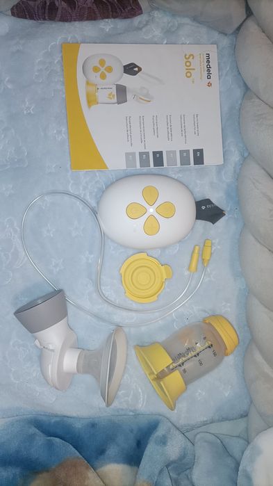 Bomba de leite Medela