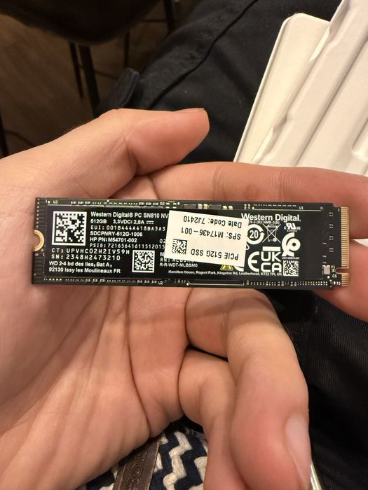 SSD M.2 512gb NVMe