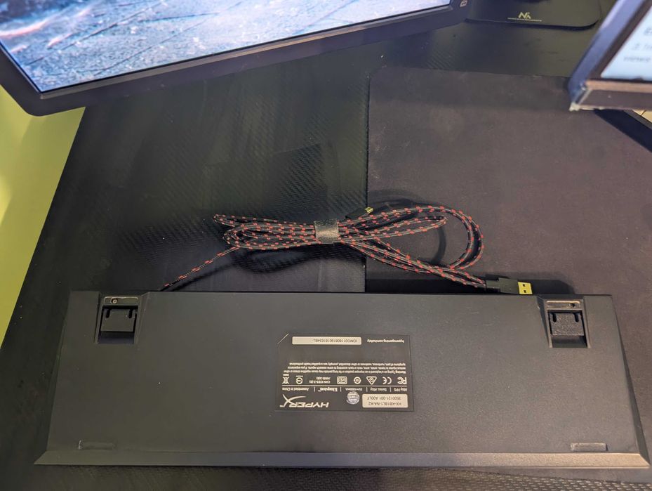HyperX Alloy FPS Mechanical Keyboard Cherry MX AZERTY
