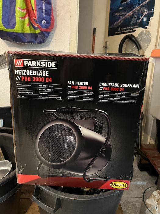 Ventilador electrico potente