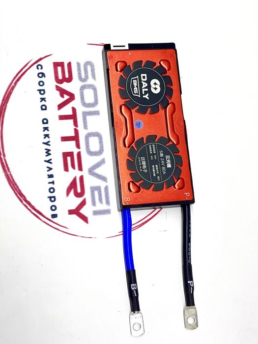 Daly bms 6s 60А 80A 100A бмс плата захисту 24в liion