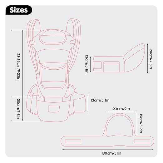 Baby Carrier Ergonomiczne Nosidełko dla Noworodków Oddychające Miękkie