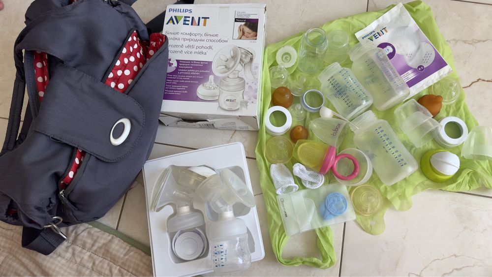 Пляшечки ніблер молоковідсмоктувач соски