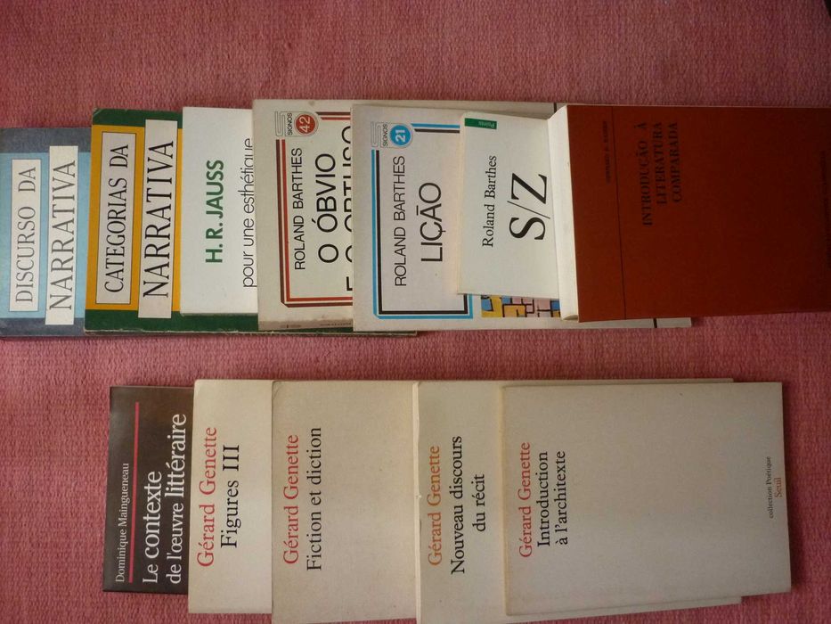 retórica, argumentação, pragmática, Todorov, Genette, Jauss, Barthes