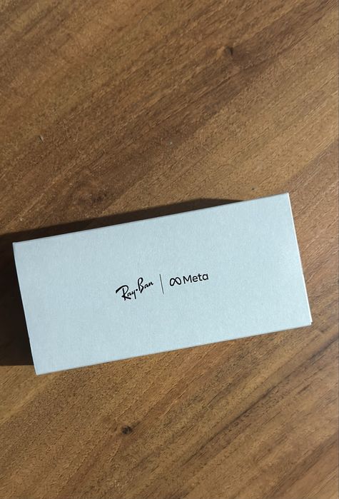 Смарт-очки Ray-Ban  Meta  [Gen 2]  RW4012